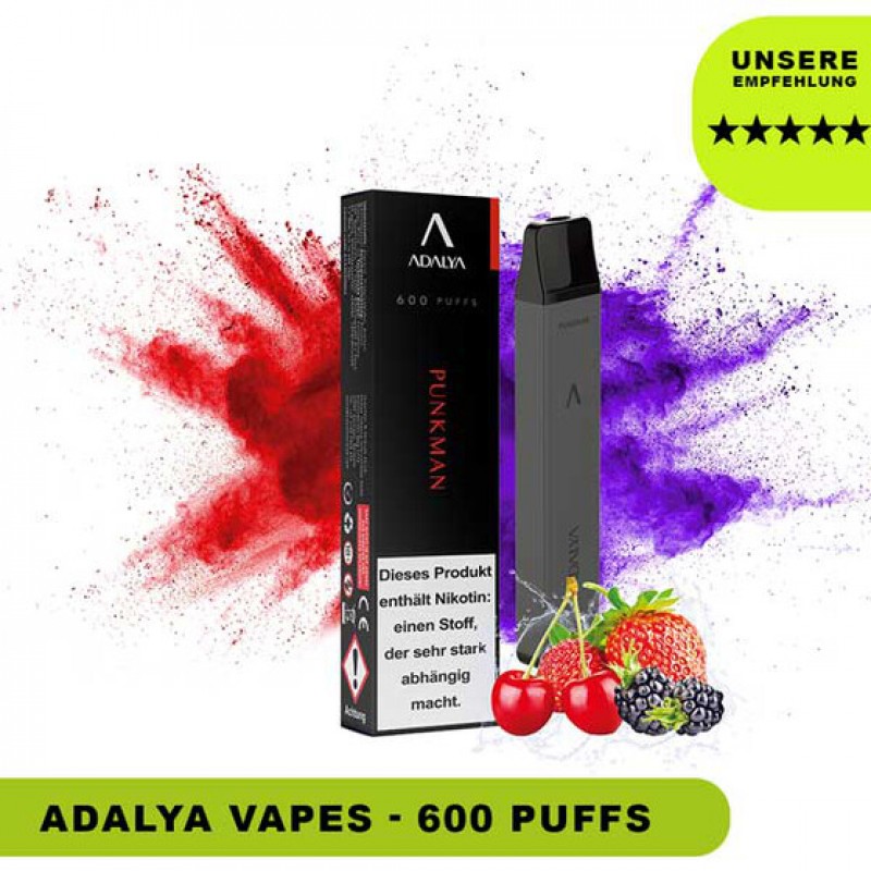 Adalya Vape - Punkman 12mg/ml