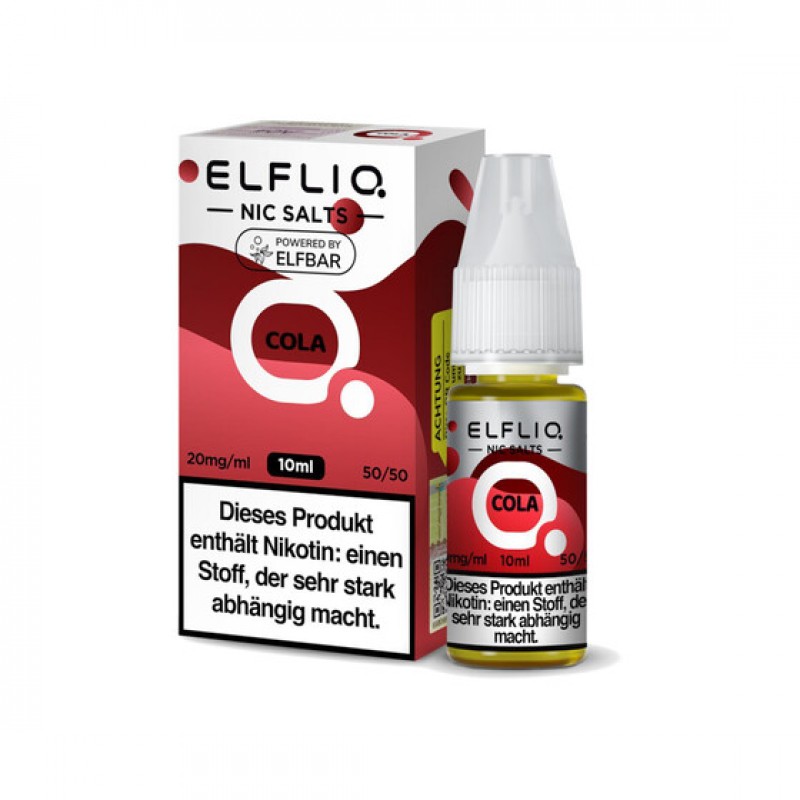 ELFBAR ELFLIQ 10ml - Cola Nikotinsalz 20mg