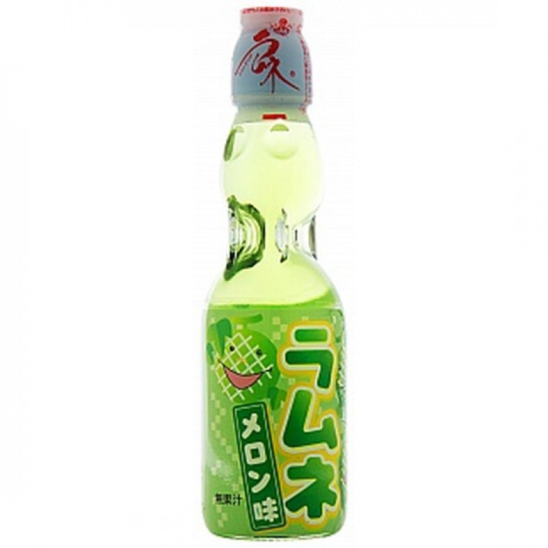 Ramune Melon Soda Pop 200ml