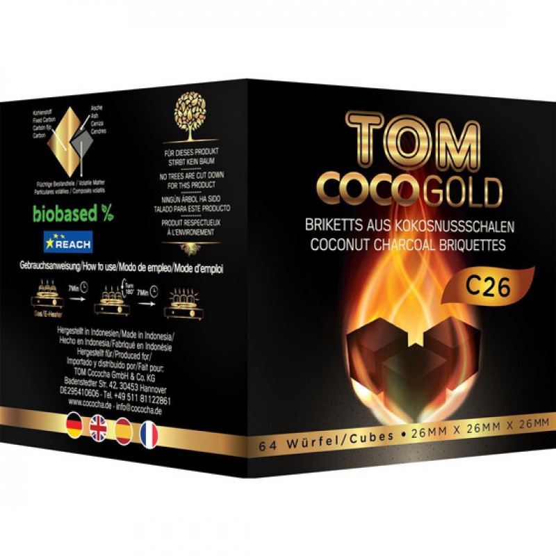 Tom Cococha Gold 26er 1KG