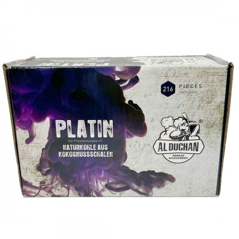 Al Duchan� PLATIN 25x25x25mm 3KG Box