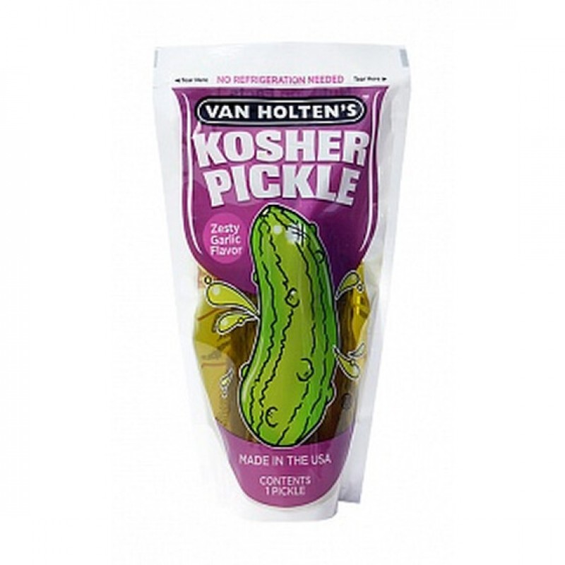 Van Holten's Pickle Zesty Garlic 140g