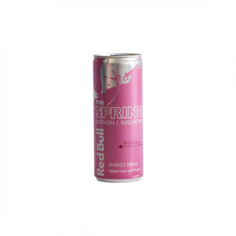 Red Bull Spring Edition Waldbeere Sugarfree 250ml