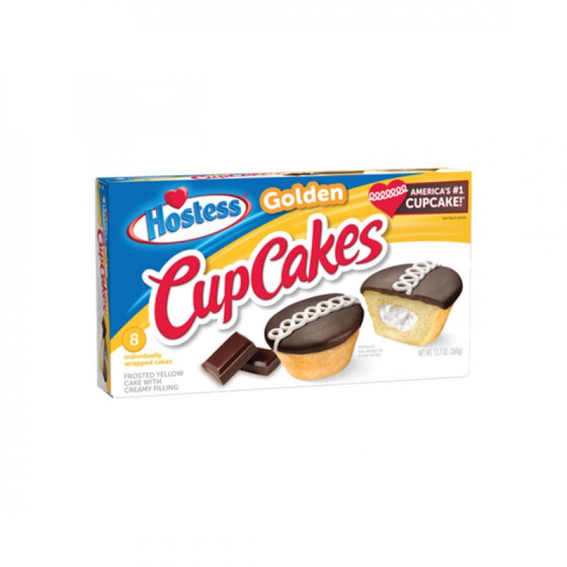 Hostess Golden Cupcakes 360g