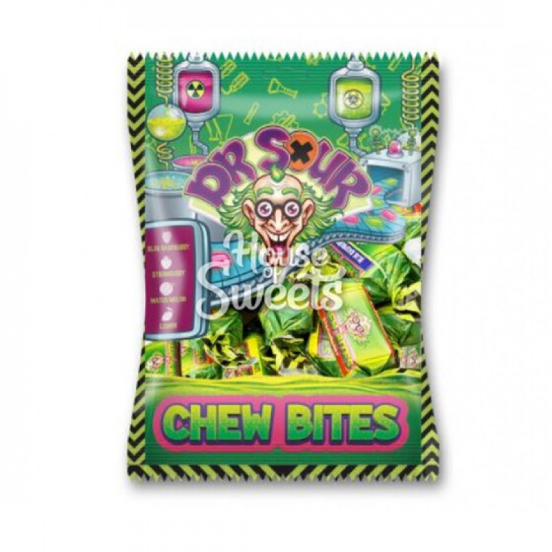 Dr. Sour Chew Bites 180g