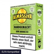 Al Massiva Pod (2er Pack) - Handgemacht 17mg