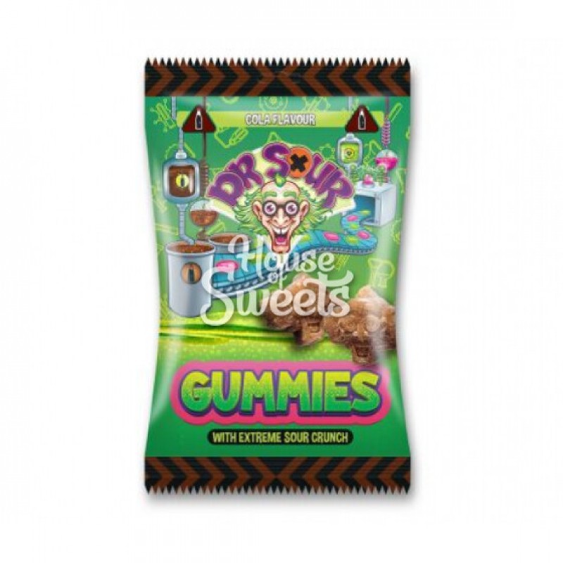 Dr. Sour Gummies Cola 200g