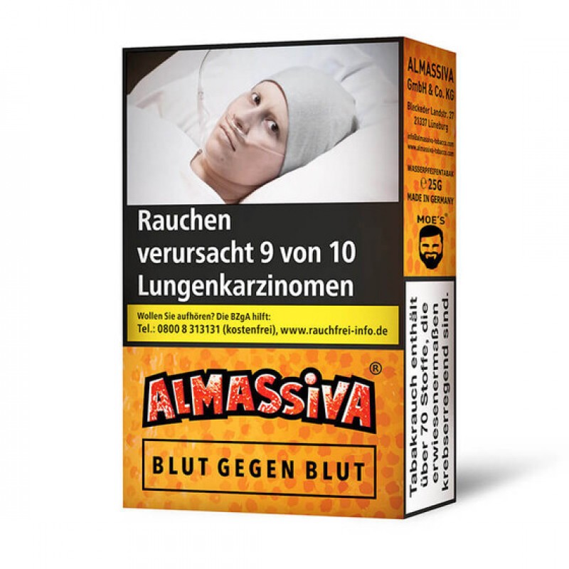 Al Massiva - Blut gegen Blut 25g