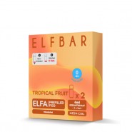 Elfbar Elfa Pod - Tropical Fruit 0mg