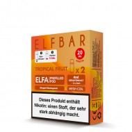 Elf Bar Elfa Pod 20mg - Tropical Fruit (2 St�ck ...