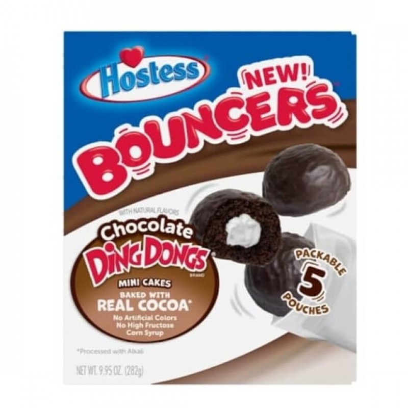 Hostess Bouncers Glazed Ding Dong 232g