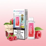 Flerbar Pod - Alberry 20mg (2x pro Packung)