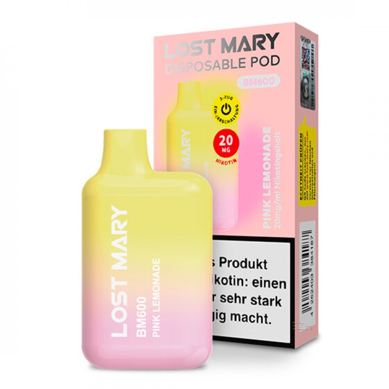 Elf Bar - Lost Mary BM600 | Pink Lemonade 20mg