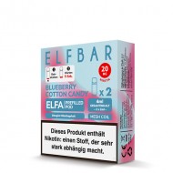 Elf Bar Elfa Pod 20mg - Blueberry Cotton Candy (2 ...