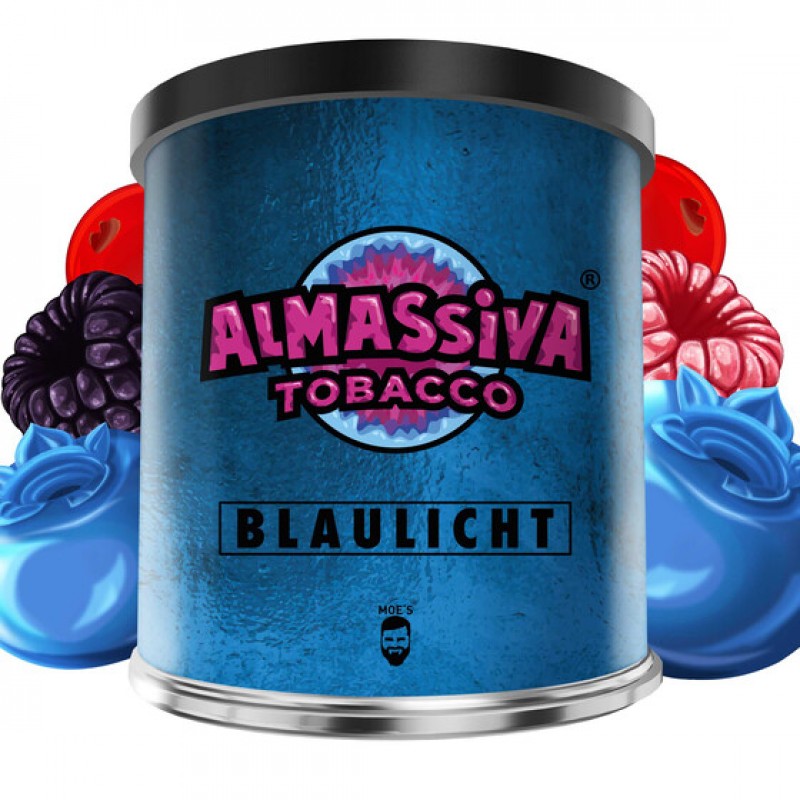 Al Massiva 200g - Blaulicht