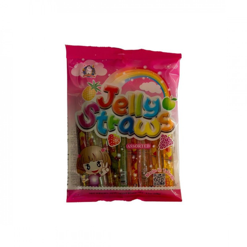 Jelly Straws 260g