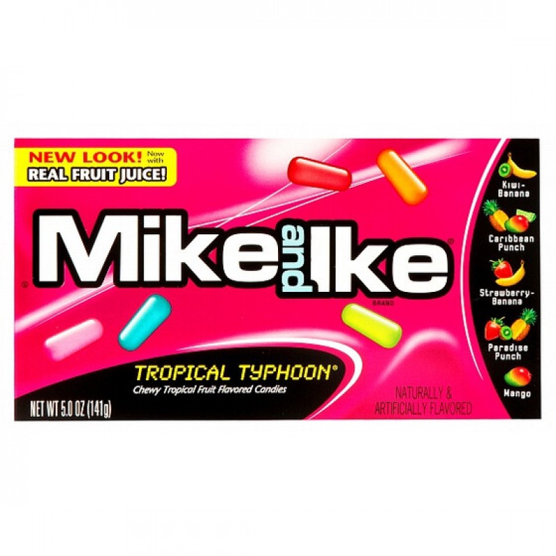 Mike & Ike Tropical Typhoon 141g