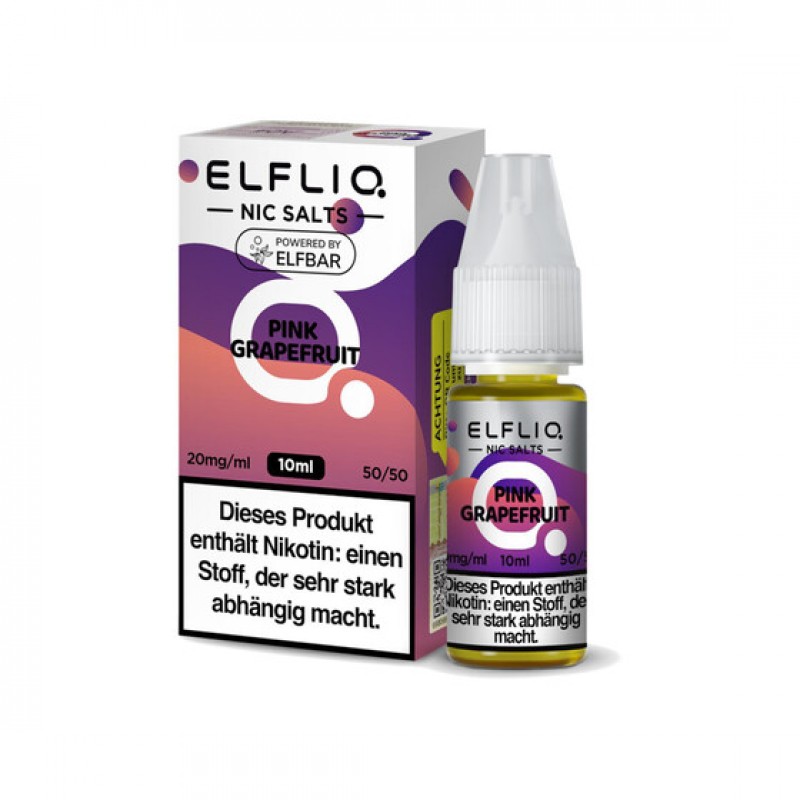 ELFBAR ELFLIQ 10ml - Pink Grapefruit Nikotinsalz 1...