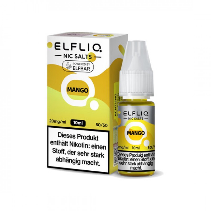 ELFBAR ELFLIQ 10ml - Mango Nikotinsalz 20mg