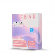 Elfbar Elfa Pod - Peach Ice 0mg