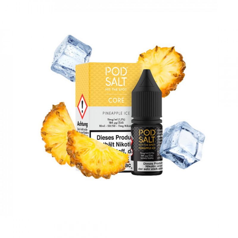 Pod Salt Core - Pineapple Ice - Nikotinsalz Liquid...