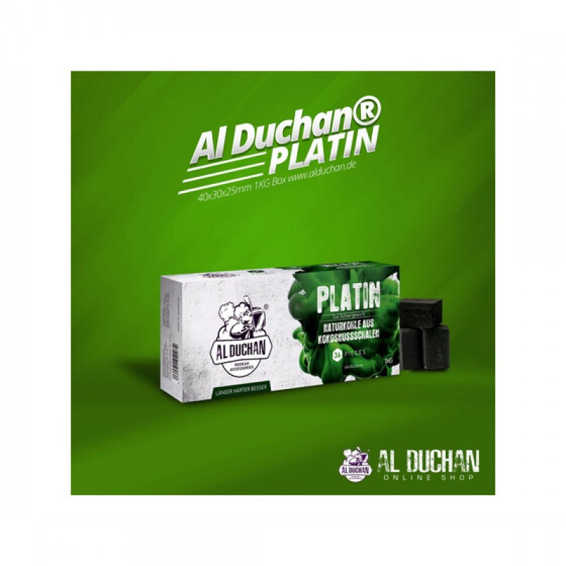 Al Duchan� PLATIN 40x30x25mm 1KG Box