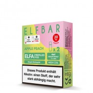 Elf Bar Elfa Pod 20mg - Apple Peach (2 St�ck Pro...