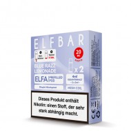 Elf Bar Elfa Pod 20mg - Blue Razz Lemonade (2 St...