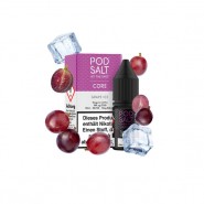 Pod Salt Core - Grape Ice - Nikotinsalz Liquid 10m...