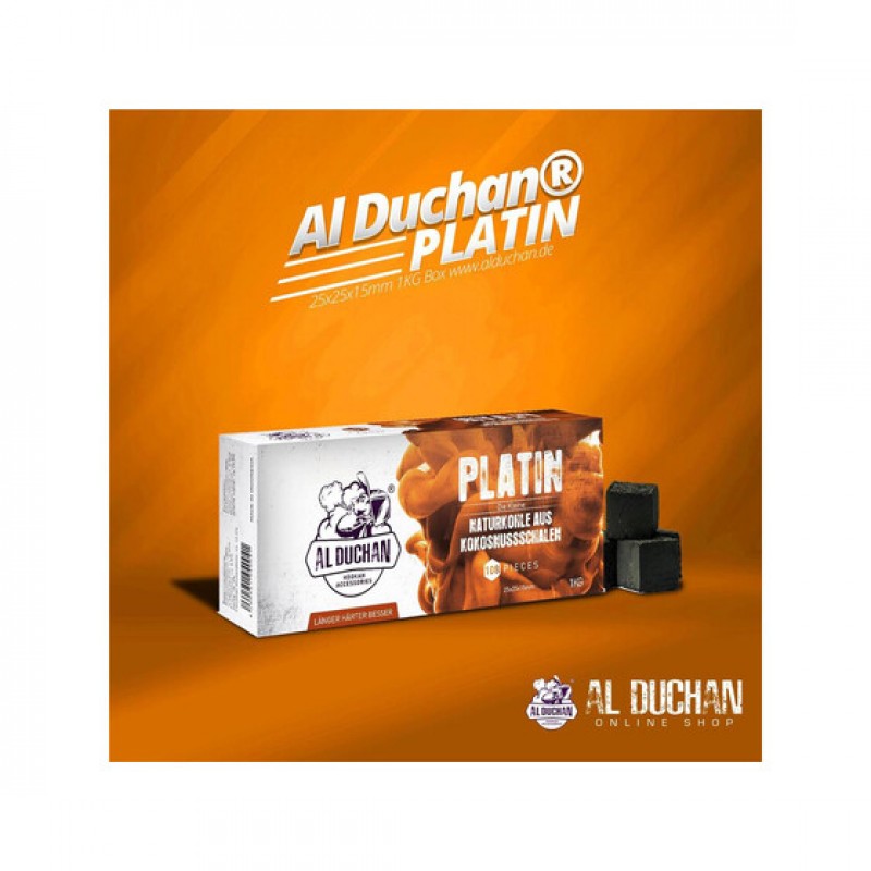 Al Duchan� PLATIN 25x25x15mm 1KG Box