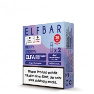 Elf Bar Elfa Pod 20mg - Berry Snoow (2 St�ck Pro...