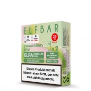 Elf Bar Elfa Pod 20mg - Strawberry Kiwi (2 St�ck...