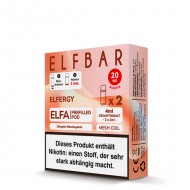 Elf Bar Elfa Pod 20mg - Elfergy (2 St�ck Pro Pac...