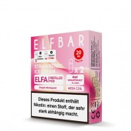 Elf Bar Elfa Pod 20mg - Strawberry Ice Cream (2 St...