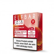 Elf Bar Elfa Pod 20mg - Watermelon Mojito (2 St�...