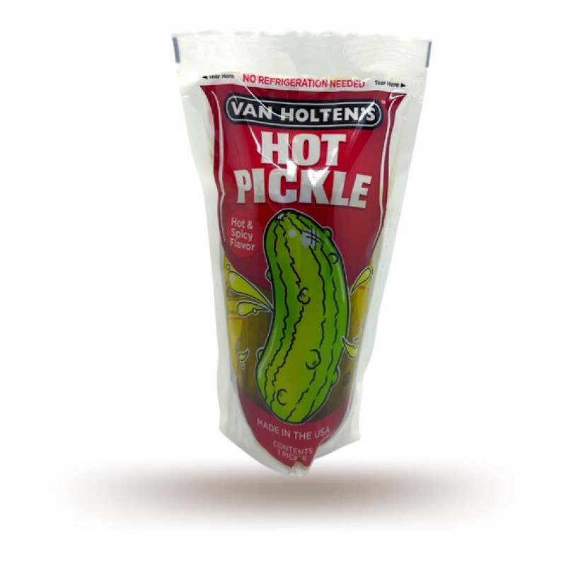 Van Holten's Pickles Hot & Spicy 333g