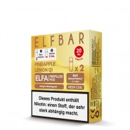 Elf Bar Elfa Pod 20mg - Pineapple Lemon Qi (2 St...