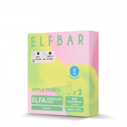 Elfbar Elfa Pod - Apple Peach 0mg