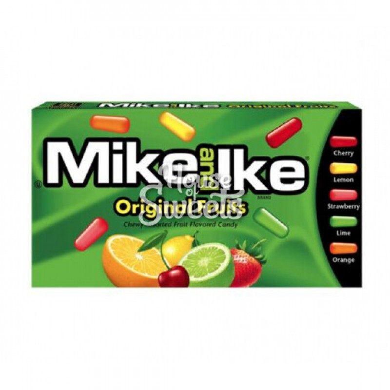 Mike & Ike Original Fruits 141g