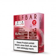 Elf Bar Elfa Pod 20mg - Raspberry Watermelon (2 St...