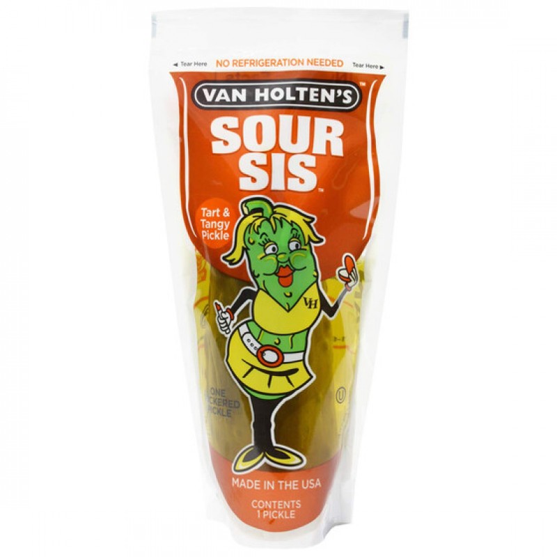 Van Holten's Pickles Sour Sis 333g