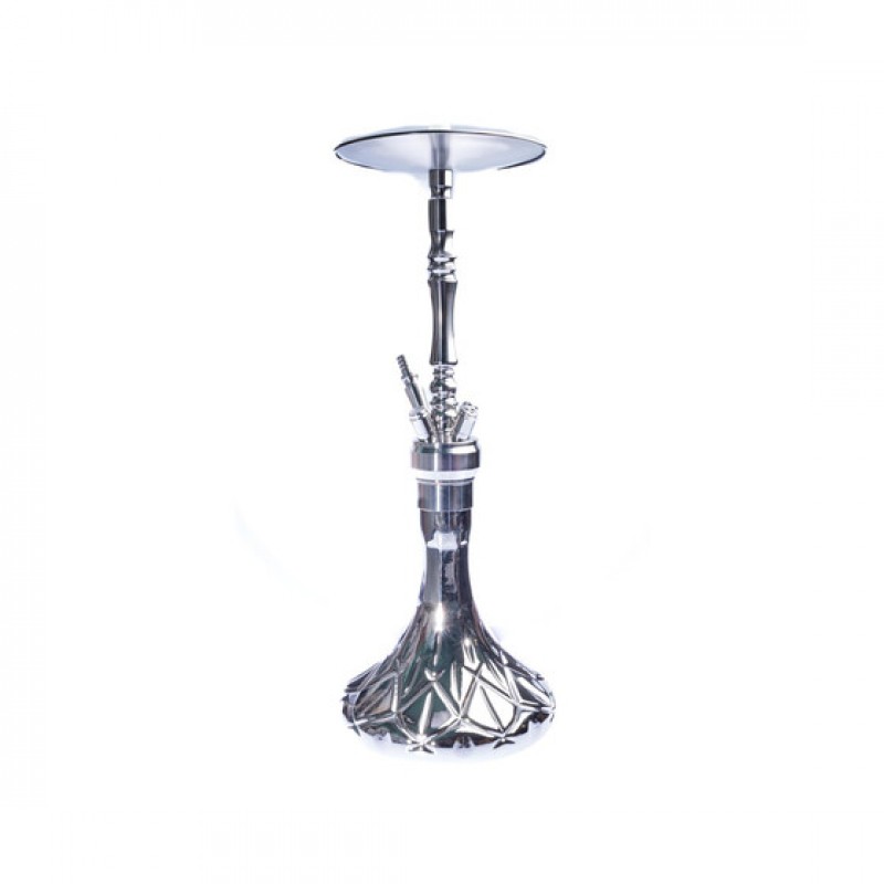 Dschinni Mio Chrome Silver Shisha (Limited Edition...