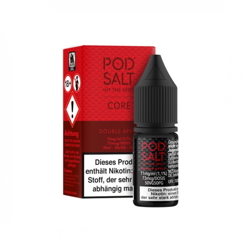 Pod Salt Core - Double Apple - Nikotinsalz Liquid ...