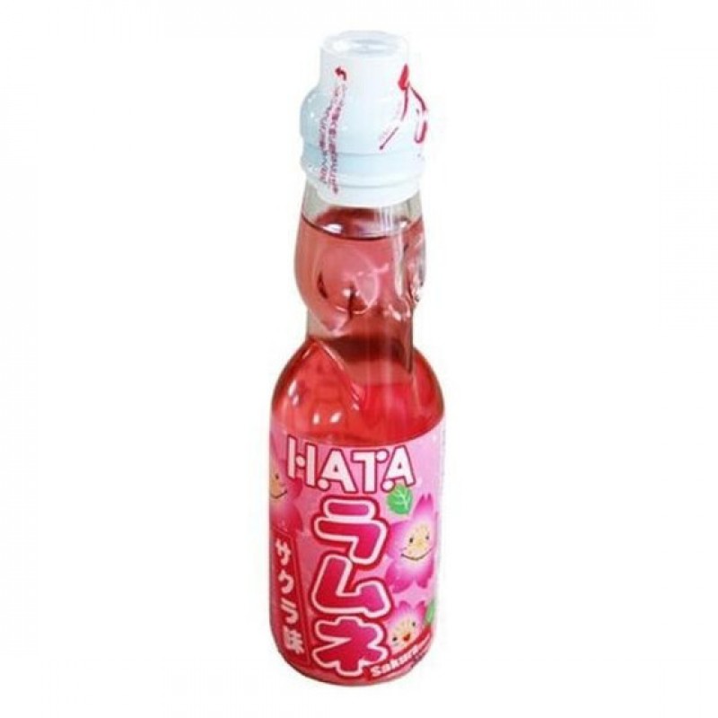 Ramune Sakura Soda Pop 200ml