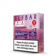 Elf Bar Elfa Pod 20mg - Strawberry Grape (2 St�c...