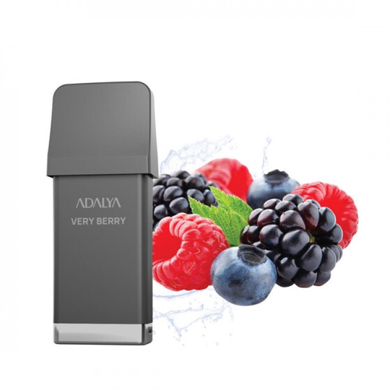 Adalya AR 1600 Pod - Very Berry (2 St�ck pro Pac...