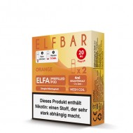 Elf Bar Elfa Pod 20mg - Orange (2 St�ck Pro Pack...