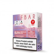 Elf Bar Elfa Pod 20mg - Juicy Peach (Peach Ice) (2...