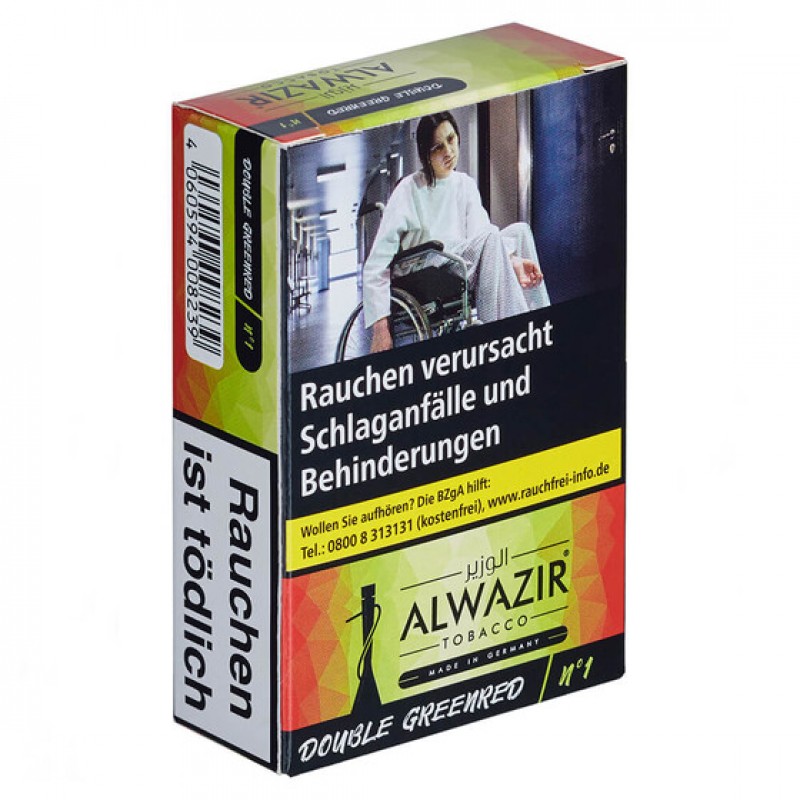 Al Wazir - Double Greenred 20g