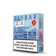 Elf Bar Elfa Pod 20mg - Blueberry Sour Raspberry (...